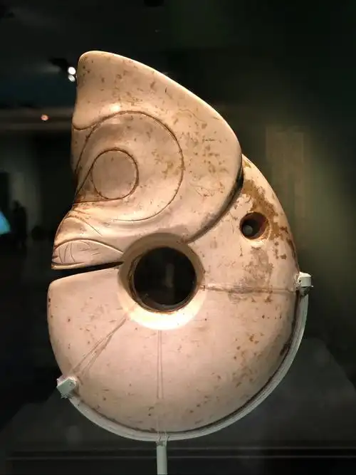 初六到国家博物馆参观红山文化特展