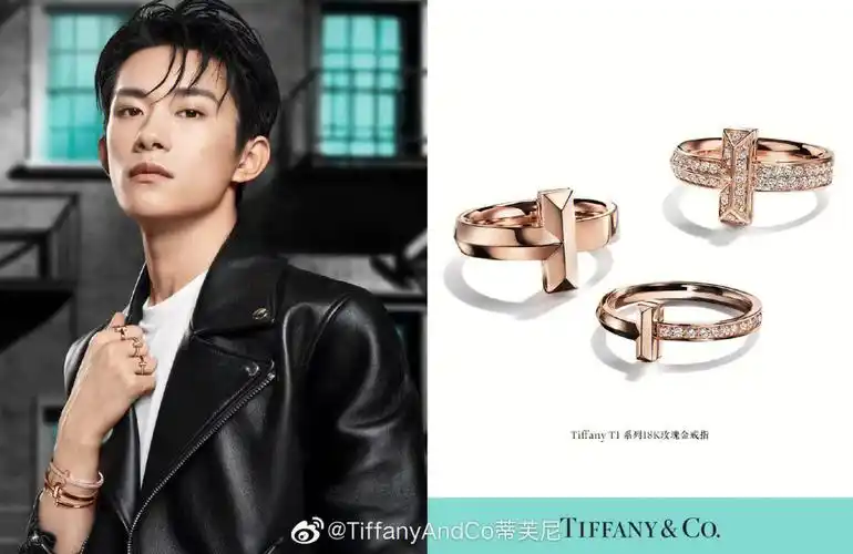 千玺只是因为,无可替代这个代言人跟谷爱凌妹妹你更喜欢哪个捏～#首饰