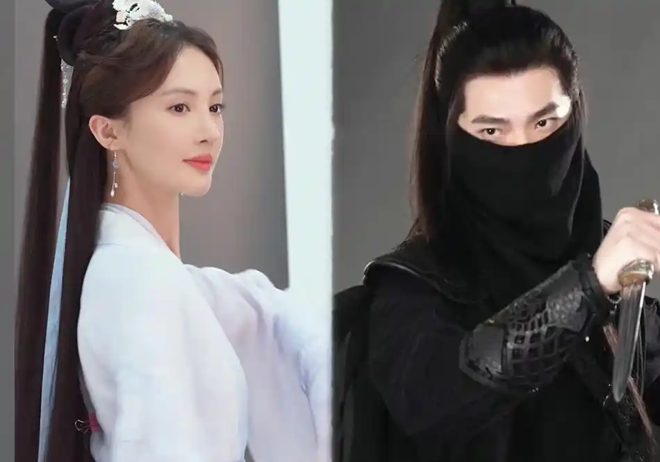 凡人修仙传:杨洋黑衣造型惊艳,金晨南宫婉官宣,白衣飘飘好仙!