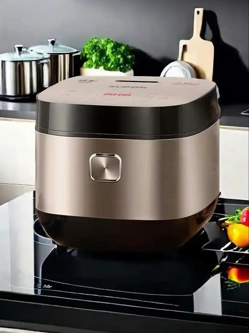 苏泊尔家用快煮大容量蓝钻球釜内胆电饭煲,多功能的智能电饭煲
