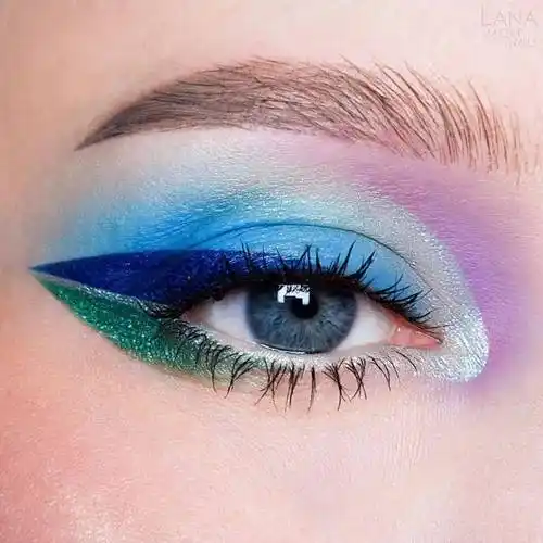 收藏|创意彩绘眼妆集锦_水性_ljxiiorrl_ha