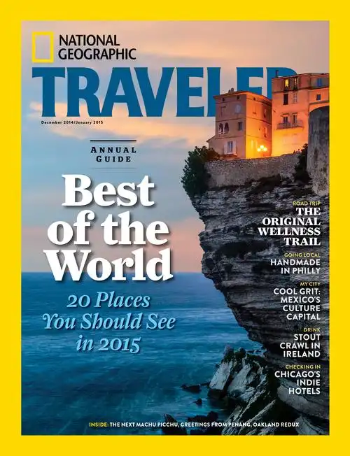 sea islands featured in travel magazine