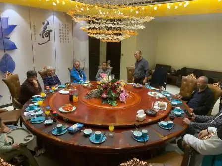 侯福记宴会厅-"提前一天预定了18位的包间,在浐灞一小旁.