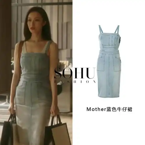 原创风情万种的倪妮在《流金岁月》穿的太迷人了吧!