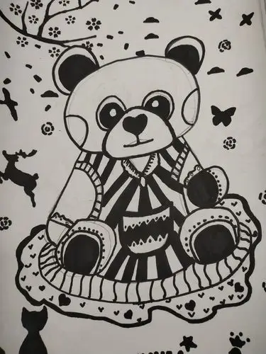 六年级夏令营绘画班——周三(三)