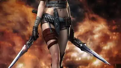 穿越火线美腿4k