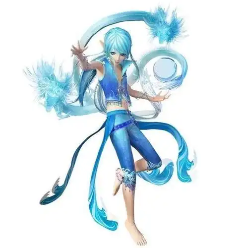 水王子全身图片图片