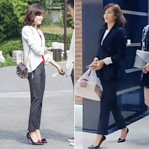 欢乐颂|跟着安迪学穿职场装