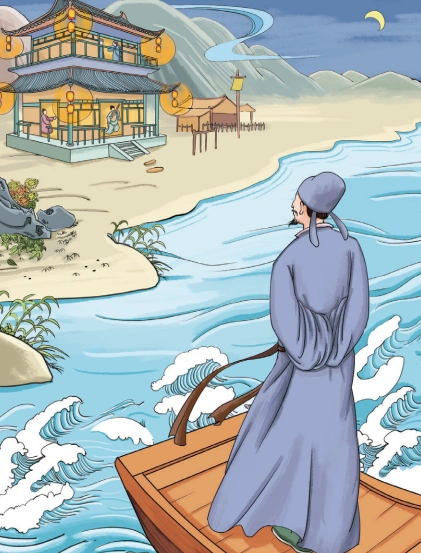 三年级第19周泊秦淮