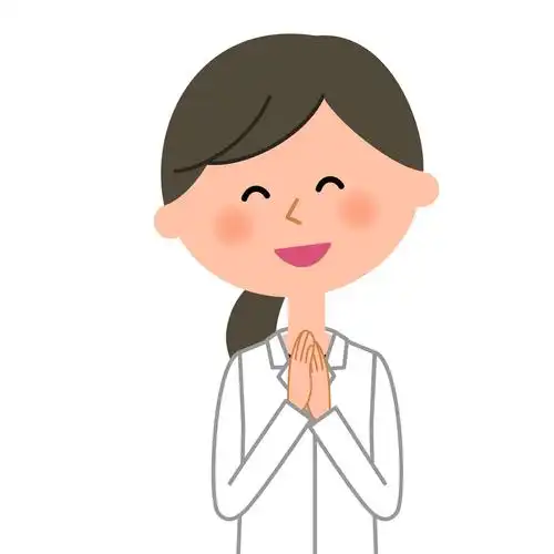 女性,白大褂,插画,女人,穿