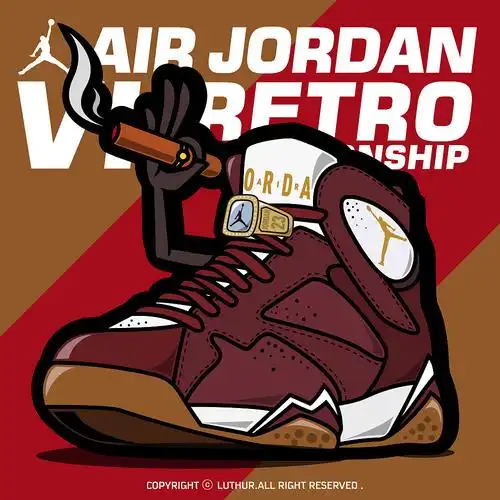 2015年画的一些球鞋插画