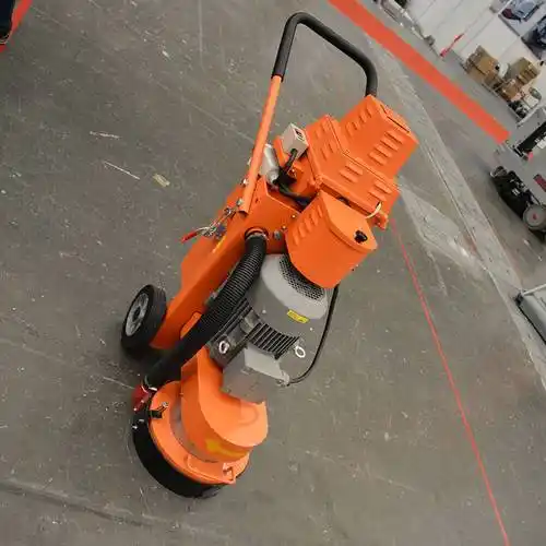 混凝土环氧地坪打磨机手推式350型400型水泥地面研磨机