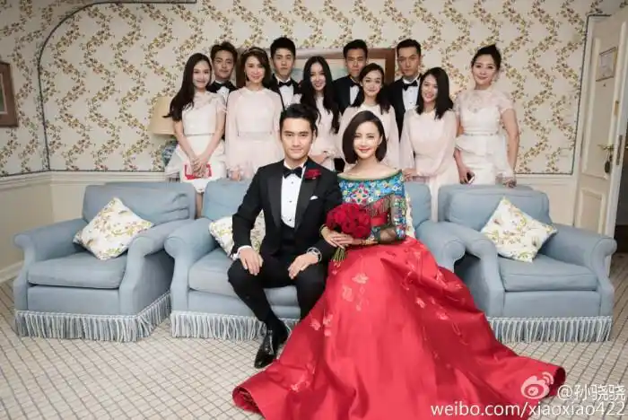 袁弘 张歆艺的婚礼