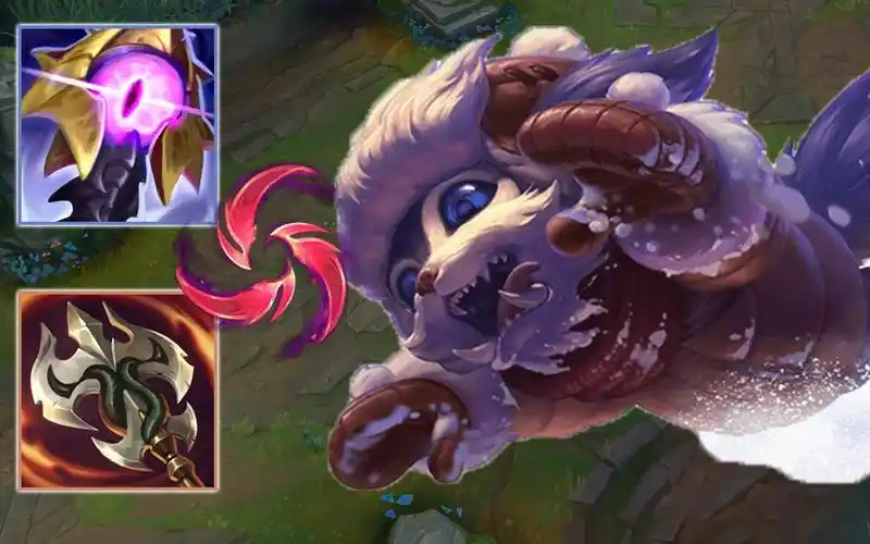 lol纳尔上单天赋符文 s5迷失之牙上单天赋加点图 英雄联盟手游什么