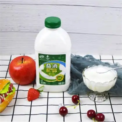 伊利益消原味风味发酵乳105kg桶