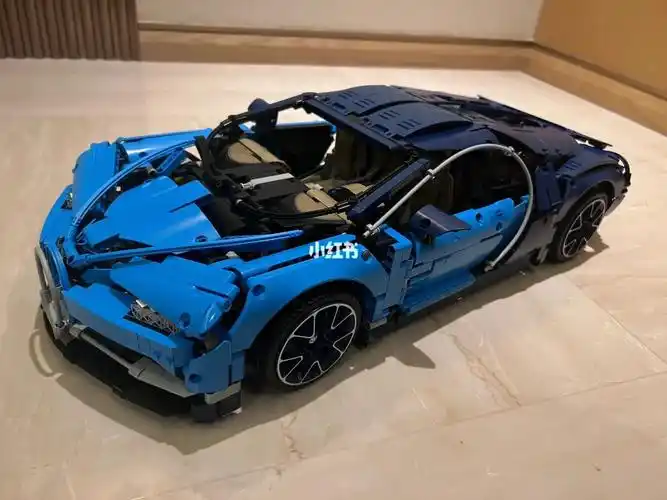 lego 乐高机械系列 42083 布加迪威龙