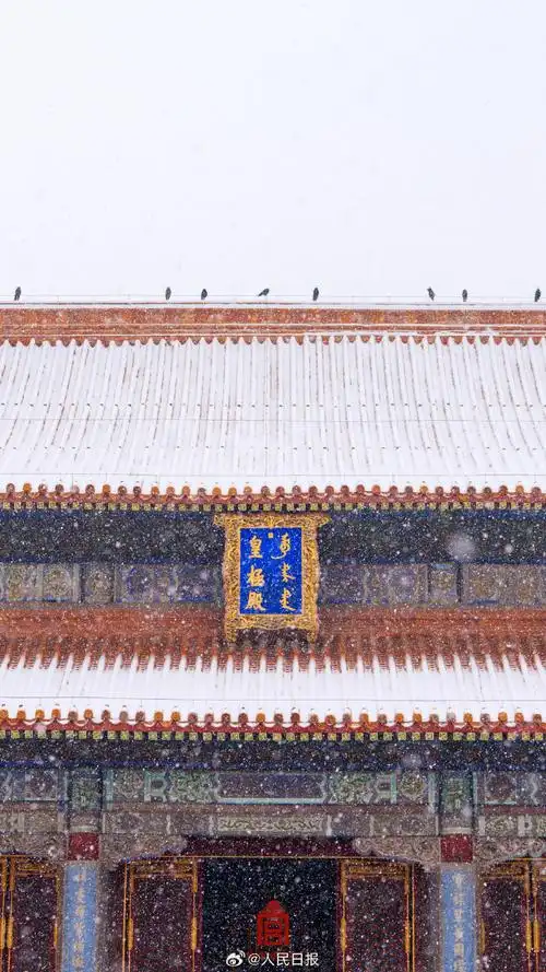 故宫雪景壁纸再上新##故宫白雪红墙的氛围感##北京的雪