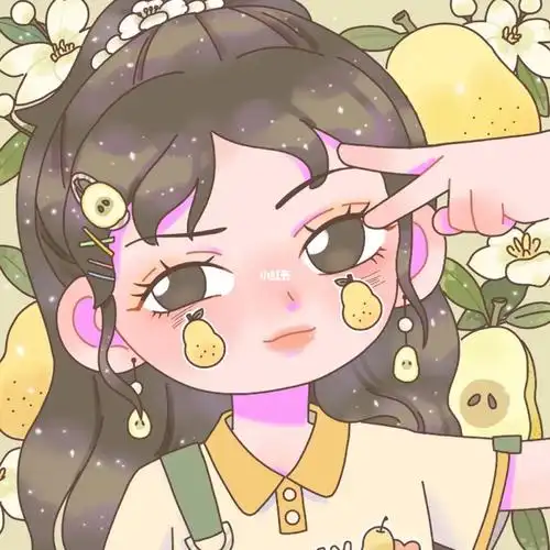 头像梨子女孩前段时间破千粉了感谢