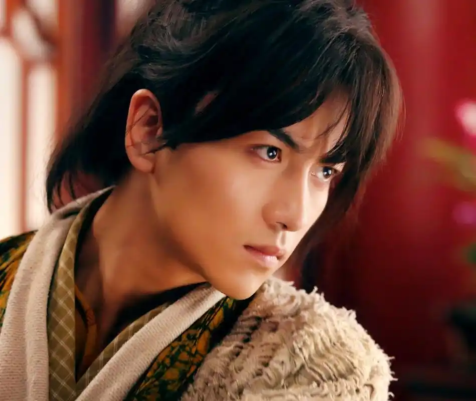 陈晓最酷的四大古装造型