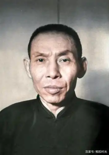 上色老照片:民国时期上海最具富有传奇性的人物——杜月笙