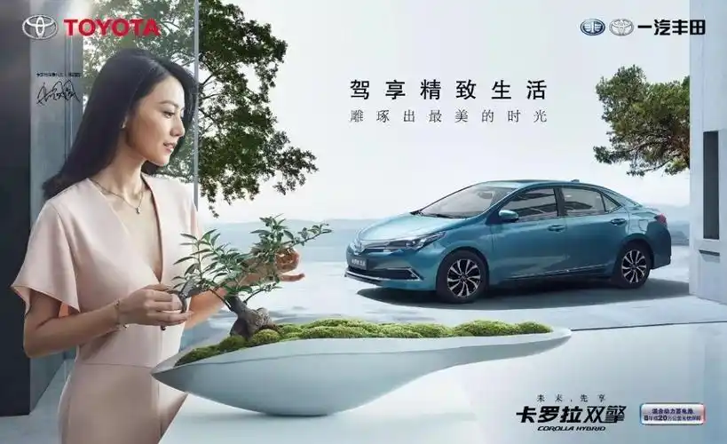 选择女神的选择 高圆圆为卡罗拉双擎点赞_搜狐汽车_搜狐网