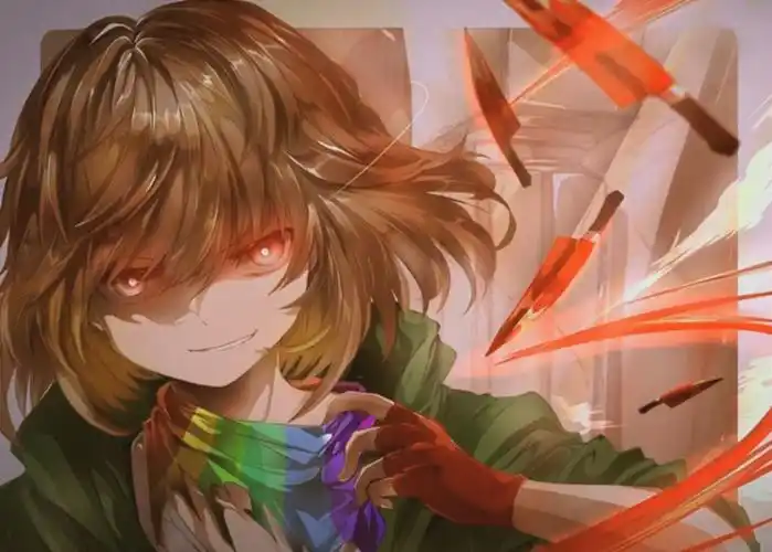 【传说之下】ut美图分享第四期!chara篇