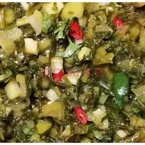 2斤*2瓶德宏芒市特产水腌菜酸菜泡菜酸爽味美凉拌菜老奶洋芋