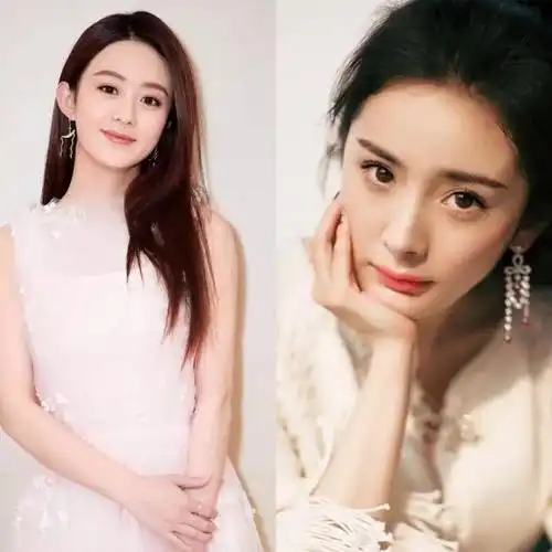 赵丽颖我165杨幂我1665当两人同框时谁说了谎