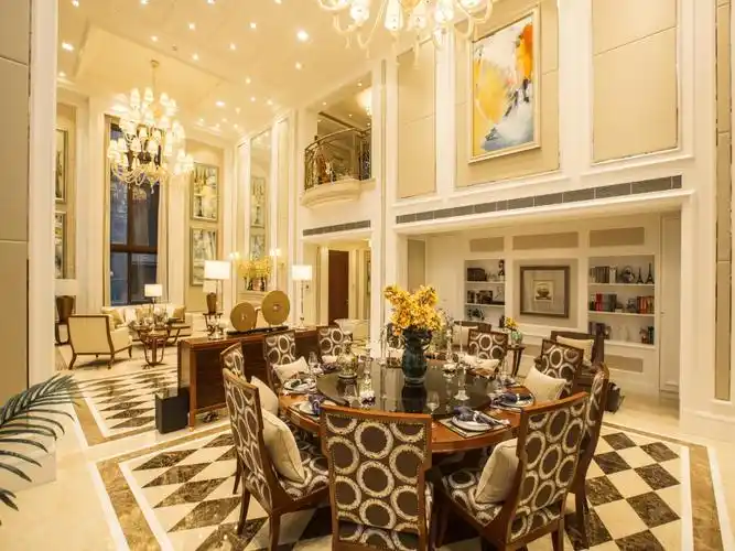 恒大丽宫中央别墅区现代欧式大独栋