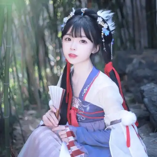 仙气飘飘唯美治愈女生头像,古风头像图片-回车桌面