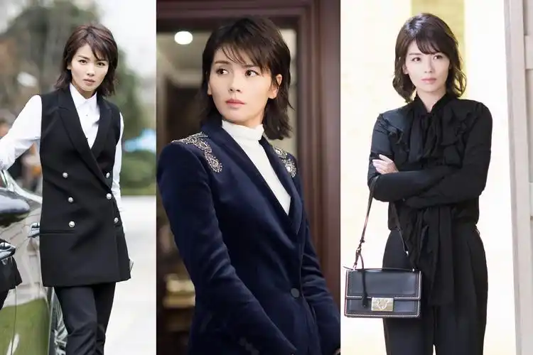 高冷姐变小仙女《欢乐颂》播半刘涛超50套造型升级