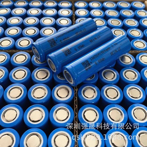 18650动力锂电池1500容量5c放电筋膜枪工具滑板车纽扣电池