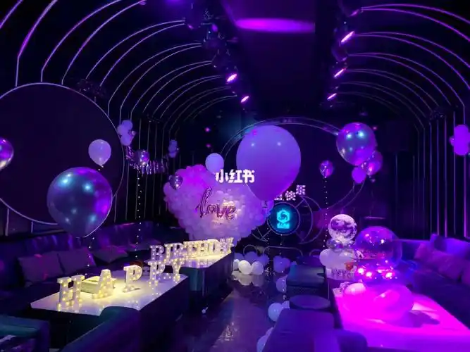 老公生日  #泉州生日布置  #泉州ktv  #ktv包厢生日布置