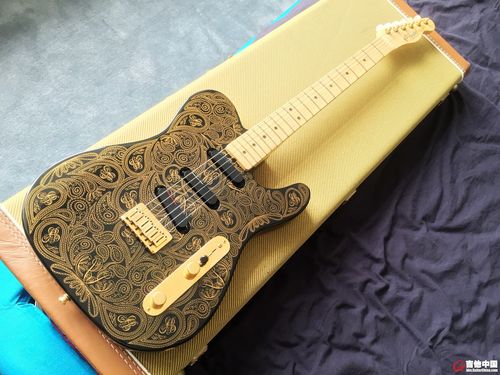 beyond同款吉他tele金花paul乐队贯中黄贯中0108602吉他电吉他