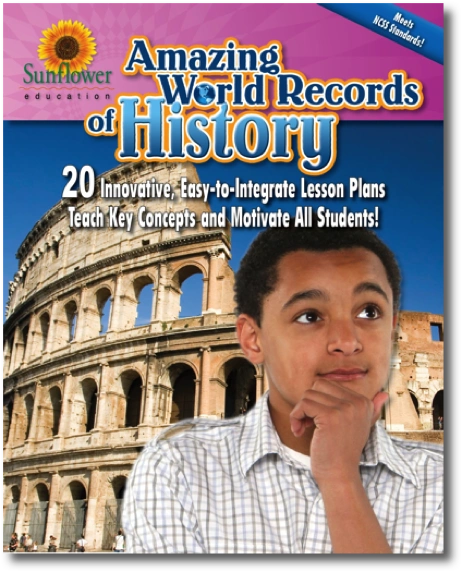 amazing world records of history front cover of book by sun