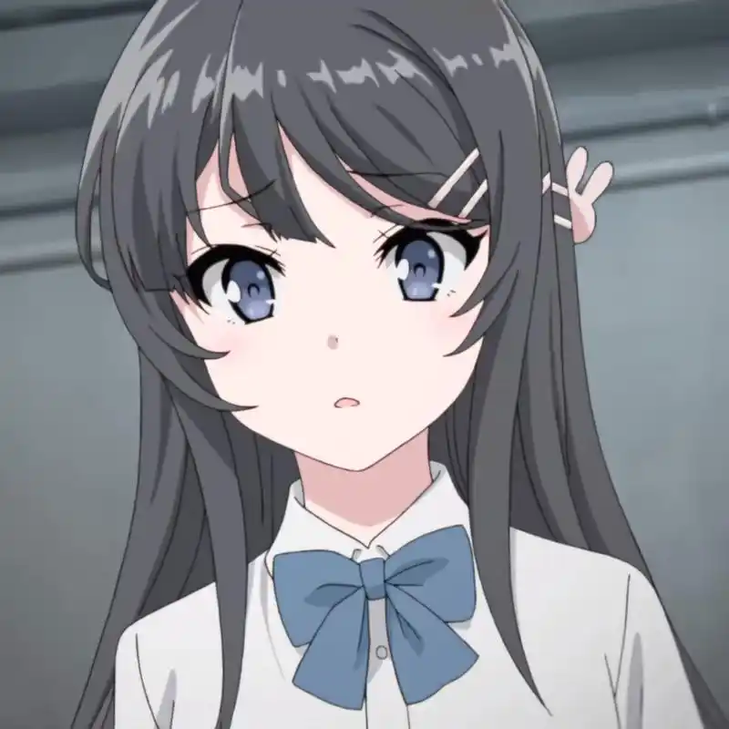 wechat头像丨麻衣学姐