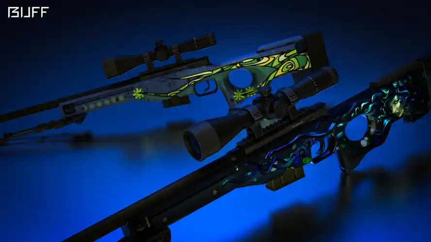 csgo皮肤鉴赏神魔系列三巨头