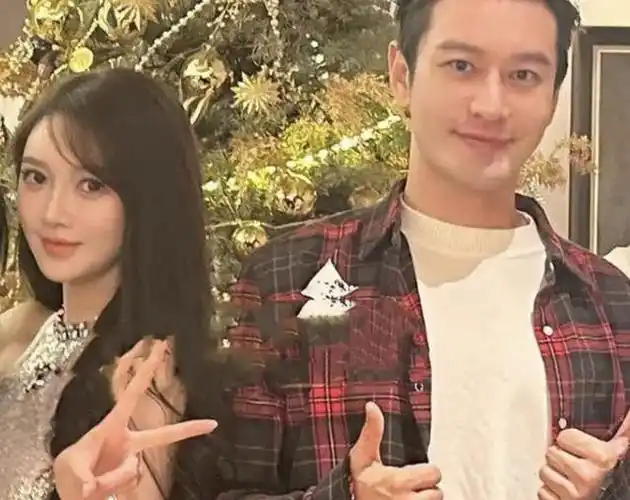 男明星的前任vs现任对比,黄晓明眼光始终如一,邓超两任差太多