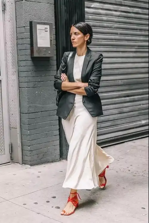 斩男小白裙怎么穿都好看