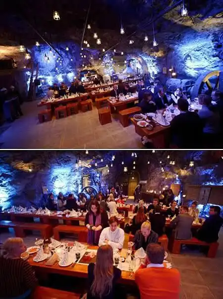 惊奇刺激 亲临世界十大最奇特的餐厅