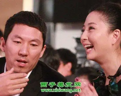 殷桃富豪老公孙东海个人资料以及照片