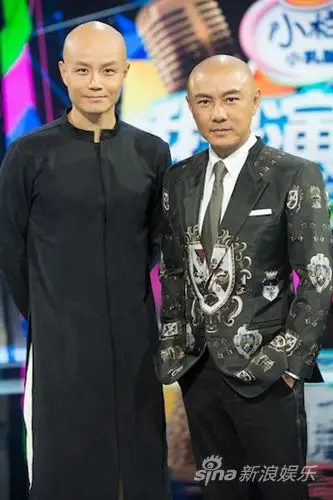 张卫健与乐嘉惺惺相惜找到灵魂另一半