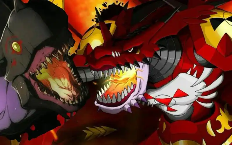 灭世魔兽与灭世魔龙兽两只拥有灭世能力的究极体数码宝贝谁更强