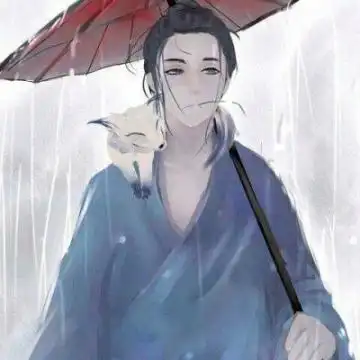 2019微信古风头像霸气男生独一无二 很多时候真心话藏在笑话里