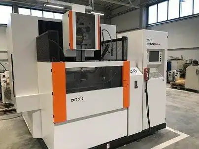 二手瑞士阿奇夏米尔gfagiecharmillescut300慢走丝