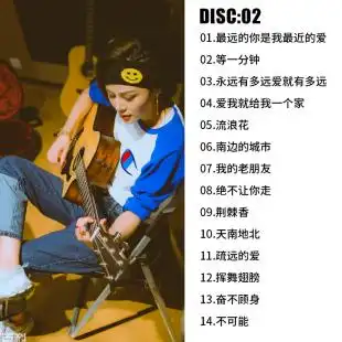花姐cd 正版 网络热歌流行歌曲伤感情歌光盘无损音乐汽车载cd碟片