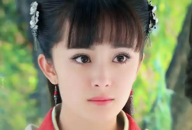 杨幂的古装剧造型最美的并不是浅白这个角色