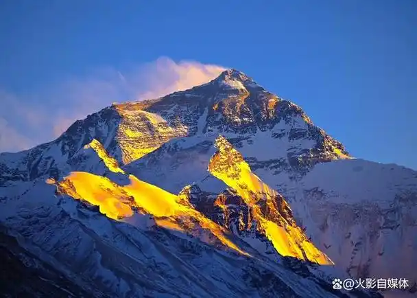 世界第一高峰,珠穆朗玛峰