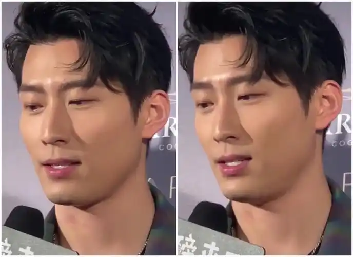 原创你们要的小眼睛单眼皮男孩儿超近距离看看窦骁这个颜值怎么样