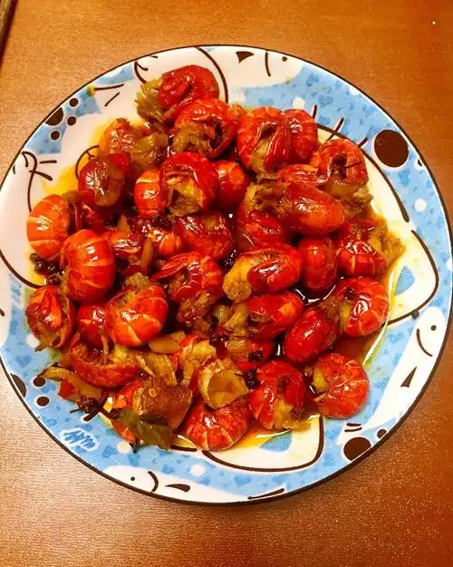 手机用户4400_sr90做的炒虾尾(香辣)